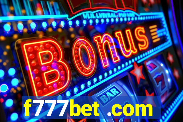 f777bet .com